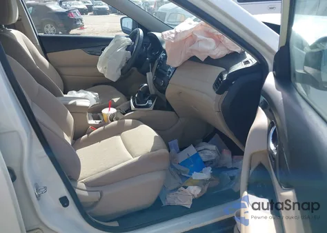 2017 Nissan Rogue Sv z USA, uszkodzony, nr VIN KNMAT2MTXHP558808